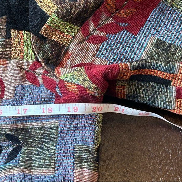 Vintage Country Collection Southwestern Aztec Full Zip Ladies Jacket Size 12 - Picture 6 of 9